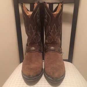 Brown Cowboy Boots